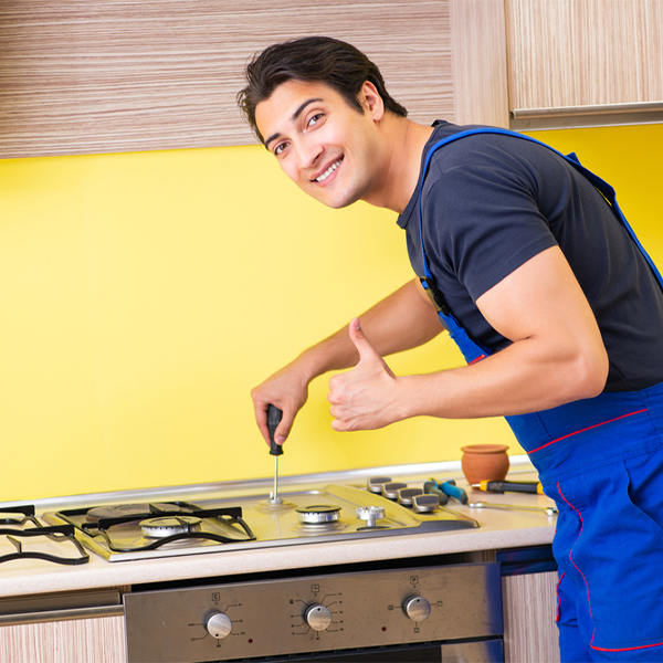 can you provide references from satisfied stove repair customers in Rogersville TN